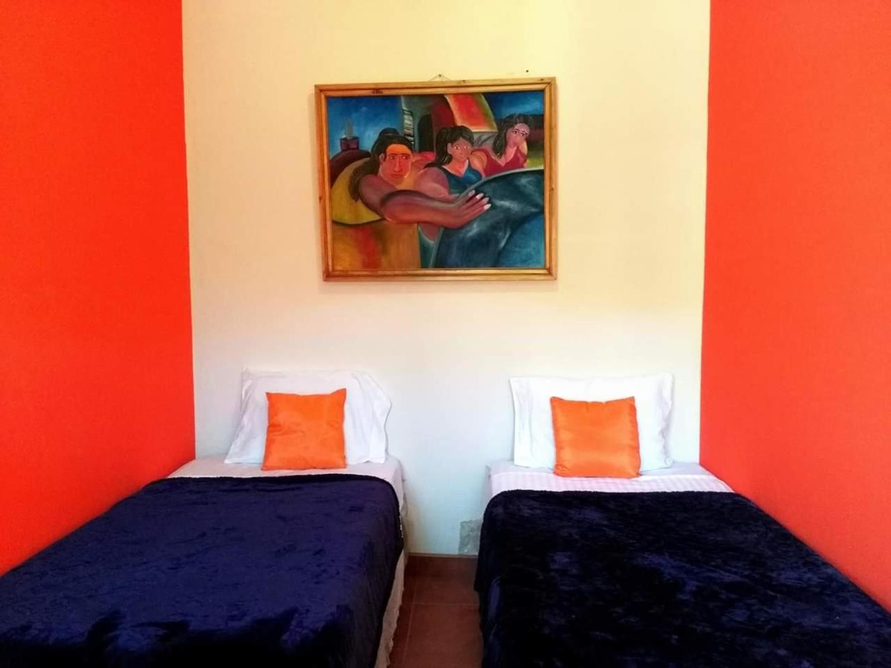 Hostal Casa Vieja Ματαγάλπα Εξωτερικό φωτογραφία