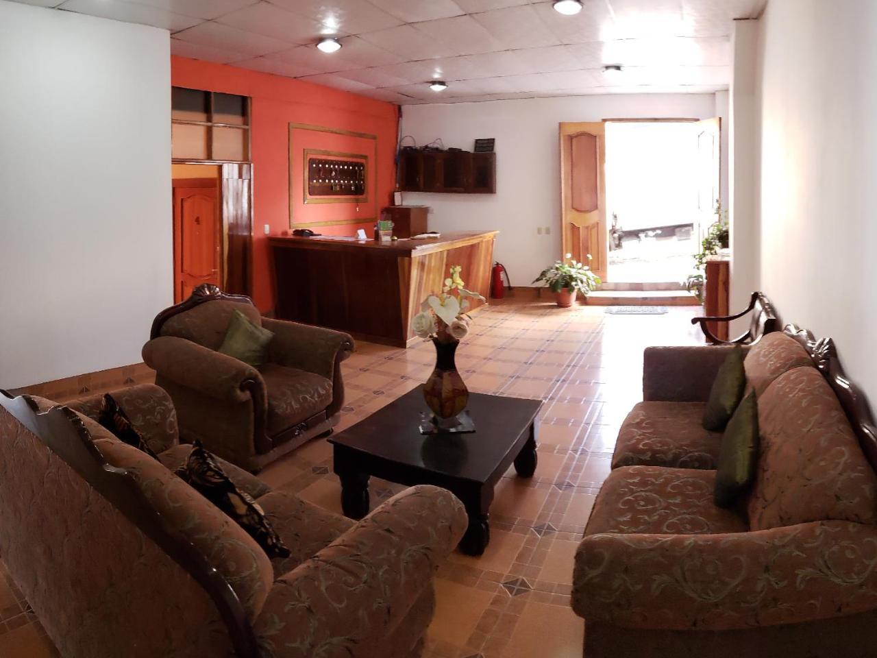 Hostal Casa Vieja Ματαγάλπα Εξωτερικό φωτογραφία
